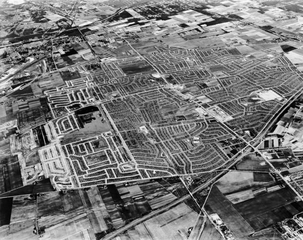 Mystery Foto #41 Solved: An Aerial of  East Meadow and Levittown Circa 1949