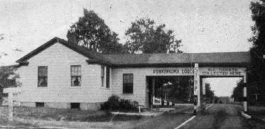 The Motor Parkway Toll Collection Structures:#19 and #20 The Ronkonkoma Toll Gate & Ronkonkoma Lodge