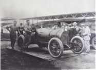 Mystery Friday Foto #33 Solved: Ralph DePalma with a Mercer at the 1913 Indy 500
