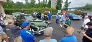Highlights from the LI Buick Club’s Visit to the Waterfront in Roslyn Garage
