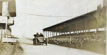 Mystery Foto #16 Solved Again: Ralph Beardsley’s Simplex Practicing for the 1910 Vanderbilt Cup Race