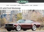 Classic & Sports Car: 23 wild Ford Mustangs Part I