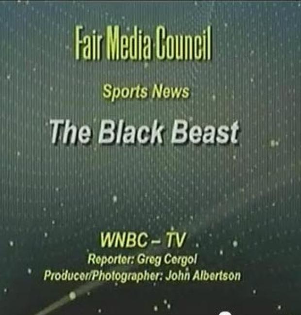 WNBC Wins Folio Award for News Clip “The Black  Beast”