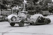 The Futuristic Tow-Car at the 1951 Bridgehampton Races