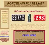 Favorite Website: Porcelainplates.net-Motor Parkway License Plates