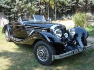Available for Purchase: A Unique Mercedes-Benz 540K Authorized Factory Reproduction