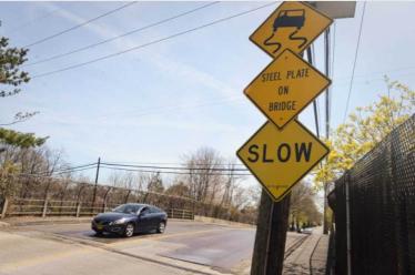 Newsday “LIRR bridge replacement proposed in Westbury”