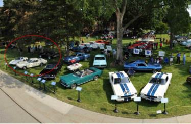 The 2014 Ford Employee PDC Car and Truck Show: Three Mustang Prototypes Together for the First Time