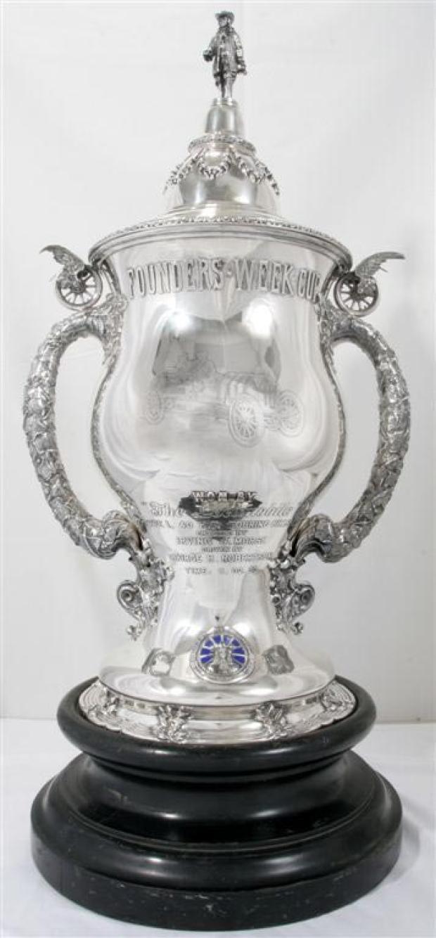 1908 Locomobile Trophy Purchased for $128,700