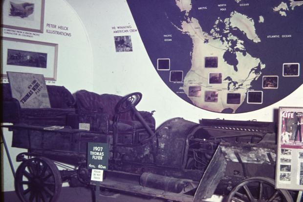 VanderbiltCupRaces.com Exclusive: Unpublished Long Island Automotive Museum Photos (1958 to 1962) Part 2-The 1907 Thomas Flyer