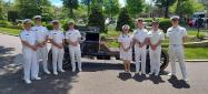 The Black Beast Roars at the United States Merchant Marine Academy in Kings Point