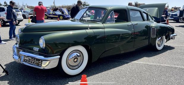 Tucker #1044 Attends the Spring 2024 Tobay Beach Car Show