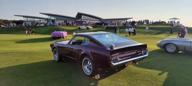 Highlights from The Bridge VIII in Bridgehampton featuring the 1963 Mustang III Concept Show Car