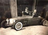 Mystery Foto #47 Solved: A. Holly Patterson & Robert Moses in a Custom Car in 1957