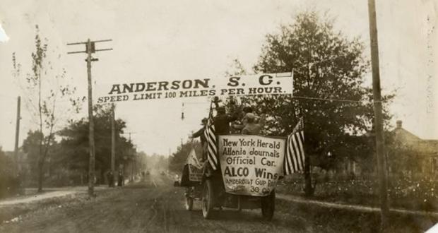 Alco, Ty Cobb & the 1909 New York to Atlanta Good Roads Tour
