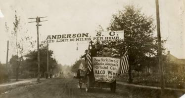 Alco, Ty Cobb & the 1909 New York to Atlanta Good Roads Tour