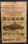 The Tucker ‘48 in Advertising