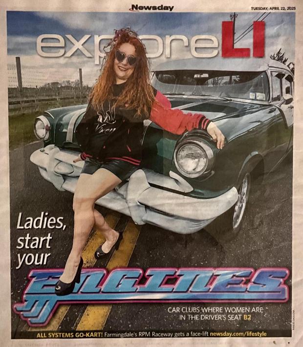 Newsday: Women of the Long Island Car Community