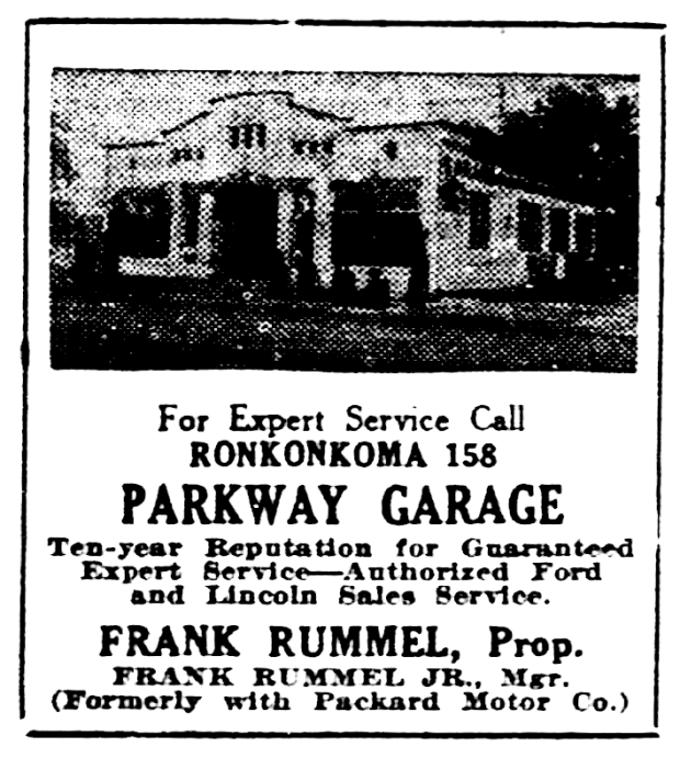 Kleiner’s Korner: July, 1926 Motor Parkway News
