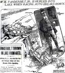 Kleiner’s Korner: Three Accidents Involving Motor Parkway Celebrities