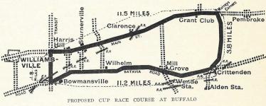 Kleiner’s Korner: Part 4 - Buffalo, NY Wants the 1907 Vanderbilt Cup Race