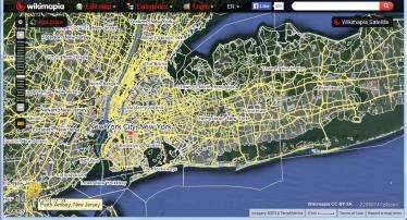 Favorite Website: WikiMapia