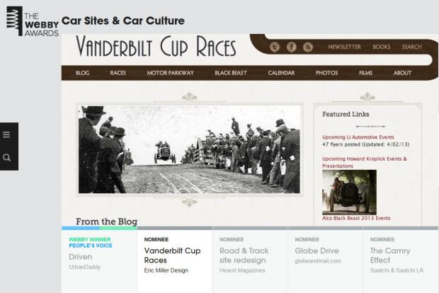 It’s Our Anniversary! 18 Years of VanderbiltCupRaces.com