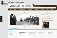 VanderbiltCupRaces.com Selected as One of the Five Best in the World for “Car Sites & Car Culture”