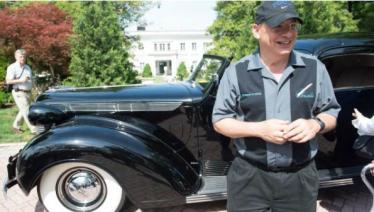 Newsday: Merchant Marine Academy students show off repair skills at auto show