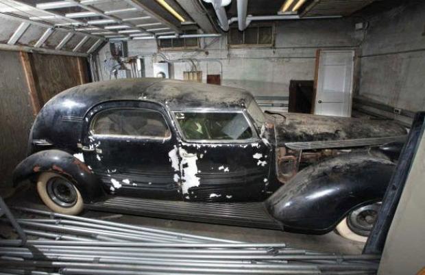 Newsday: Museum’s 1937 Chrysler sold for $275,000