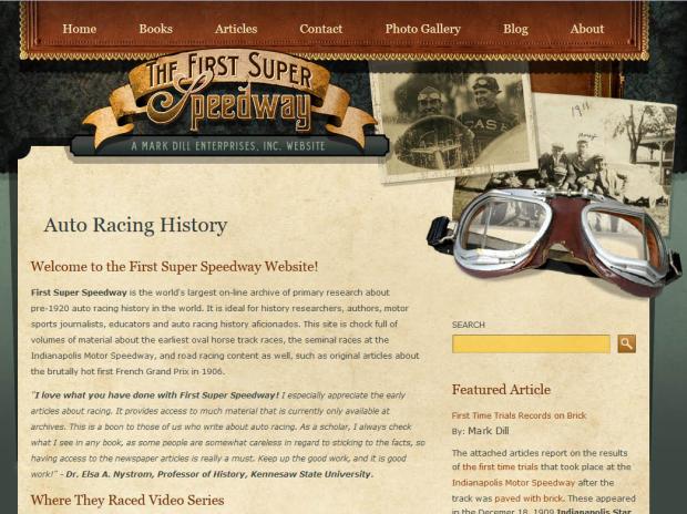 A Favorite Website: Firstsuperspeedway.com