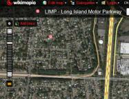 Aerial View of the LIMP: Follow the yellow-lined path