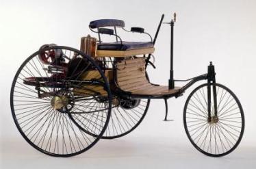 Who invented the automobile?