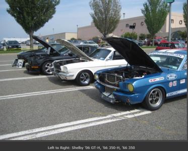 Cars from the October 2008 Gymkhana