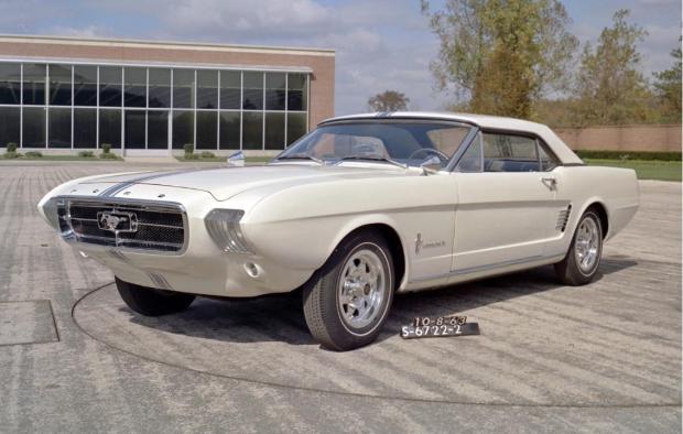 Mystery Foto #19 Solved: The 1962 Mustang II Prototype Built By Dearborn Steel Tubing