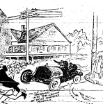 Kleiner’s Korner: Part 4 - Vanderbilt Cup Race Illustrations of “The NY World” - “DANGER”