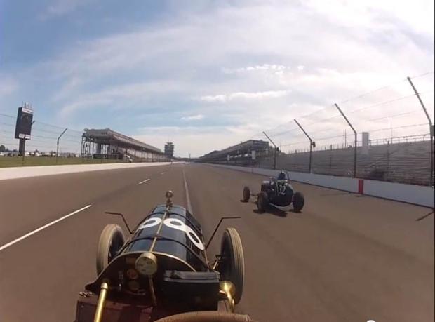 2014 Brickyard Invitational: Video “A Lap on the Indianapolis Motor Speedway with the Black Beast”