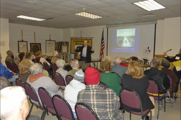 Farmingdale-Bethpage Historical Society Presentation, November 16, 2008
