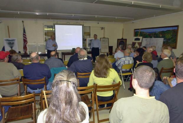 Suffolk County Historical Society Presentation: Saturday, November 8, 2008