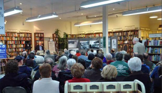 Large Crowd Attends Book-Signing for “The Long Island Motor Parkway”