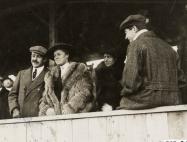 Mystery Foto #25 Solved: Waterbury ,Sears, McGrann and Vanderbilt at the 1909 Vanderbilt Cup Race