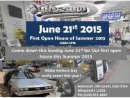 Sunday’s Car Shows: June 21, 2015