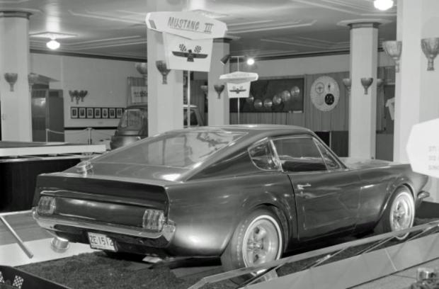 Mustang III at the Ford Custom Car Caravan (1964-1965)