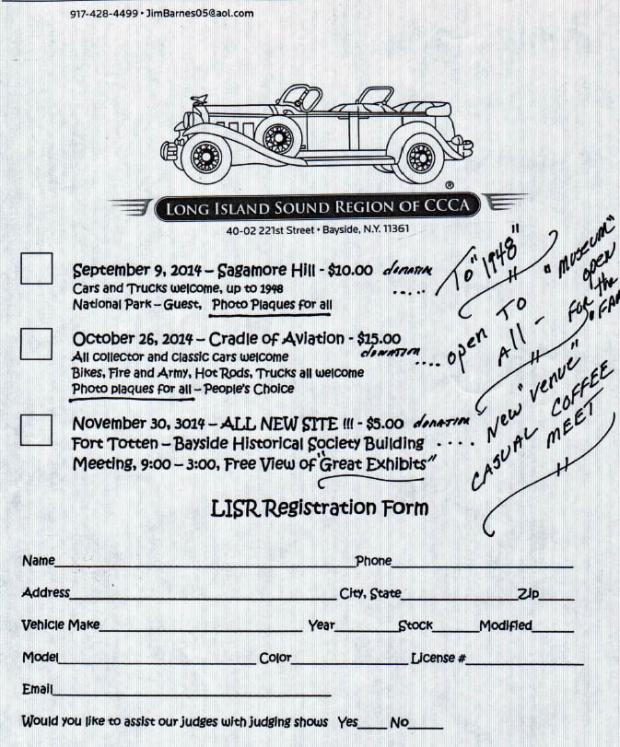 Upcoming Howard Kroplick & Chrysler’s Chrysler Events