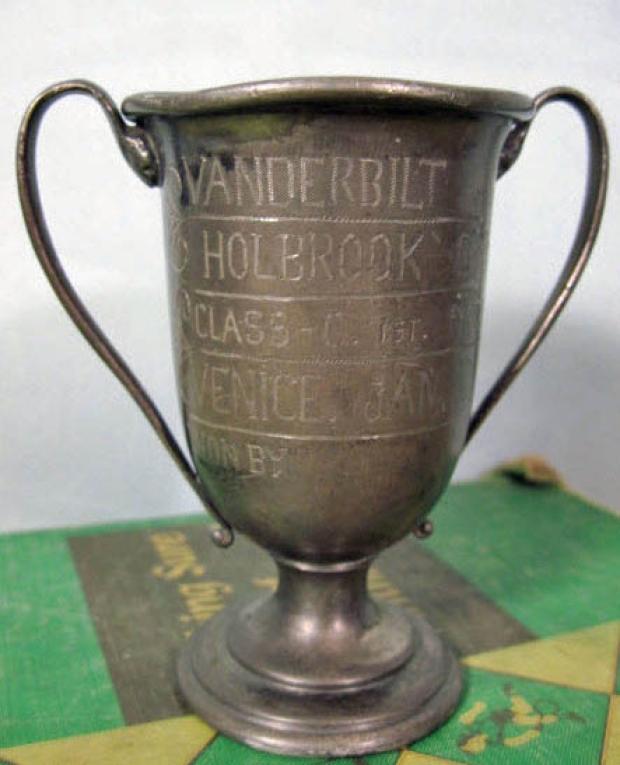 The 1914 Vanderbilt Holbrook Cup, Charlie Chaplin and a Historic Film