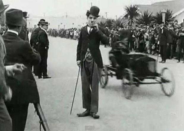 Film: “Charlie Chaplin and the 1914 Vanderbilt Junior Cup”
