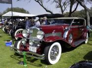 Update:1930 Duesenberg J Murphy Convertible Sedan Berline #2448 J-399 honored at The Amelia Concours