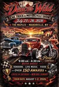 Automotive Shows & Events - July, 2026
