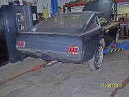 Inside the Restoration of the Mustang III Concept Show Car (2011-2013)