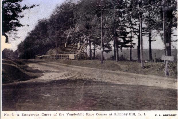 Greg O’s Garage: New Discovery- The actual 1906 location of the Spinney Hill grandstands